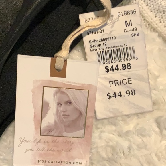 NWT Jessica Simpson Maternity pants. - Picture 8 of 8